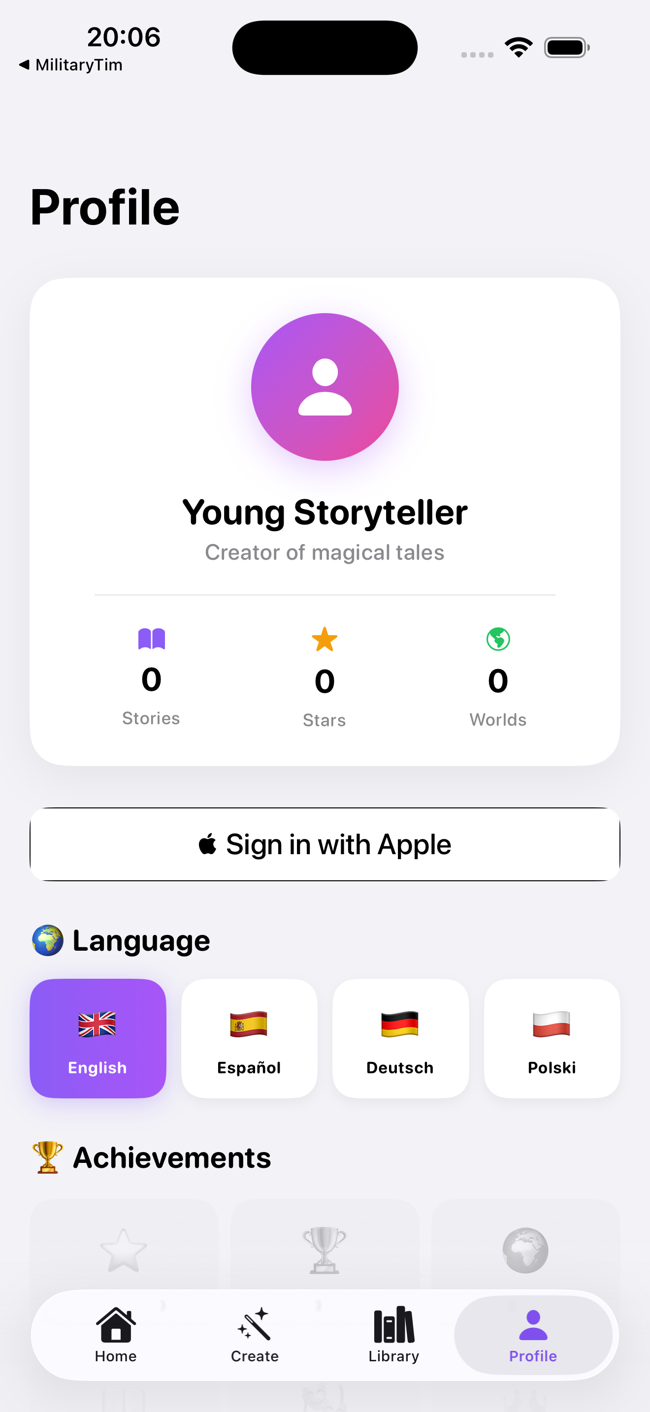 Toonie profile and achievements