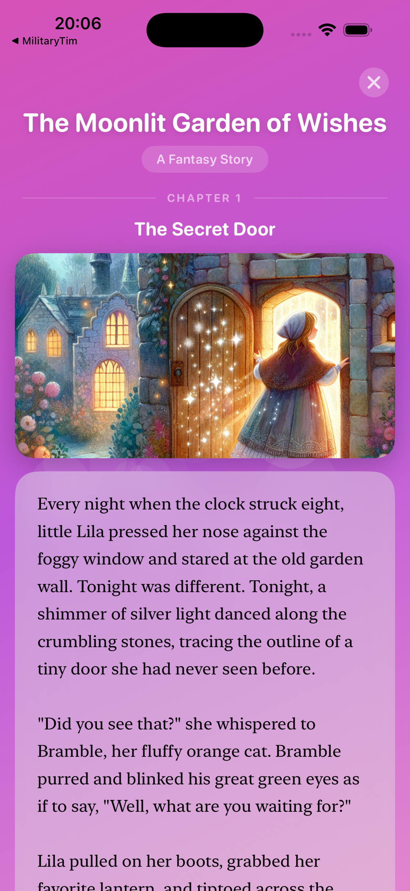 Toonie - Beautiful illustrated bedtime story